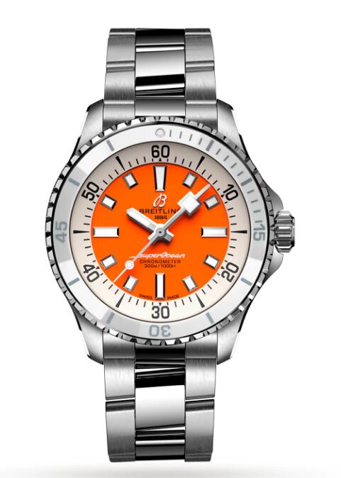 Replica Breitling Superocean Automatic 36 A17377211O1A1 Unisex Watch